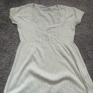 Hollister Babydoll Short Sleeve Sweater